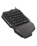 Keypad gaming Genesis - THOR 100, RGB - 4t