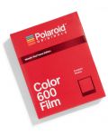 Film Polaroid Originals Color pentru 600 - Festive Red - 2t
