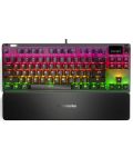 Tastatura gaming SteelSeries - Apex 7 TKL, neagra - 1t