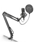 Microfon Trust - GXT 252+ Emita Plus, negru - 2t