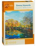 Puzzle Pomegranate de 1000 piese - Reflectia de toamna, Emma Haworth - 1t