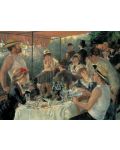 Puzzle Pomegranate de 1000 piese - Pranz la petrecerea de pe nava, Pierre Renoir - 2t