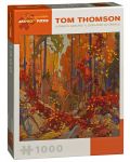 Puzzle Pomegranate de 1000 piese - Coroana toamnei, Tom Thomson - 1t
