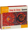 Puzzle Pomegranate de 1000 piese - Mica regina, Ching Ho Chang - 1t
