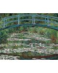 Puzzle Pomegranate de 1000 piese - Podul pietonal japonez, Claude Monet - 2t