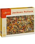 Puzzle Pomegranate de 1000 piese - Convergenta, Jackson Pollock - 1t