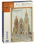 Puzzle Pomegranate de 1000 piese - Catedrala, A.G. Rizzoli - 1t