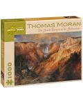 Puzzle Pomegranate de 1000 piese - Yellowstone, Thomas Moran - 1t