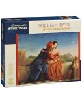 Puzzle Pomegranate de 500 piese - Francesca Da Rimini, William Dyce - 1t
