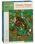 Puzzle Pomegranate de 1000 piese - Minuni in padure, Charley Harper - 1t