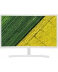 Monitor Acer - ED242QRwi, 23.6" Curved, 4 ms, 75Hz, alb - 1t