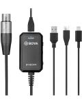 Adaptor Boya - BY-BCA70, XLR/Lightning, negru - 1t