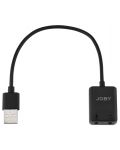 Adaptor Joby - Wavo USB, negru - 1t