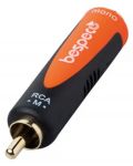 Adaptor Bespeco - SLAD205, RCA - 3,5 mm, negru/portocaliu - 1t