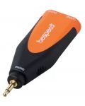 Adaptor Bespeco - SLAD165, 3,5 mm - 6,3 mm, negru/portocaliu - 1t