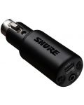 Adaptor pentru microfon Shure - MVX2U, XLR/USB, negru - 2t