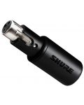 Adaptor pentru microfon Shure - MVX2U, XLR/USB, negru - 1t