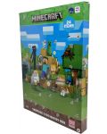 Pixie Crew Minecraft Minecraft Advent Calendar - 24 de bucăți - 3t
