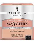 Afrodita Ma3genix Crema de noapte fermanta, 45+, 50 ml - 1t
