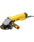 Polizor unghiular DeWALT - DWE4237-QS, 230V, 1400W, M14, ∅125 mm - 1t