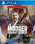 Agatha Christie - Murder on the Orient Express Deluxe Edition (PS4) - 1t