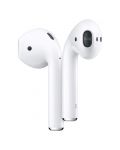 Casti wireless Apple AirPods2 With Wireless Charging Case - albe - 1t