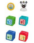 Jucărie activă Baby Einstein - Cuburi, Add & Stack, 6 piese - 2t