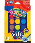 Acuarele  Colorino Kids - Jumbo, 18 culori - 1t