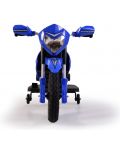 Motocicleta cu acumulator  Moni - Super Moto, FB-6186, albastra - 2t