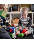 Jucărie activă Baby Einstein - Cuburi, Bridge & Learn, 15 piese - 5t