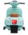 Bicicletă fără fir Moni - Vespa GTS Super Sport, verde - 7t