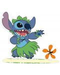 Figură acrilică ABYstyle Disney: Lilo & Stitch - Stitch, 9 cm - 1t