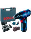 Șurubelniță cu acumulator Bosch - Professional GSR 120-LI, 23 accesorii - 1t