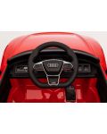 Mașină cu baterii Moni - Audi RS e-tron, roșu - 7t