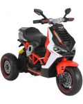 Moni Motocicletă electrică pentru copii  NAPOLI V7RR roșu - 1t