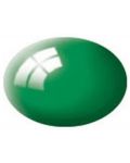 Vopsea acuarelă Revell - Verde smarald strălucitor, lucios (R36161) - 1t