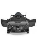 Mașinuță electrică Moni Toys - Mercedes AMG GTR, negru - 2t