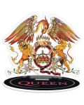Figură acrilică GB eye Music: Queen - Crest - 1t
