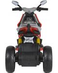 Moni Motocicletă electrică pentru copii  NAPOLI V7RR roșu - 3t