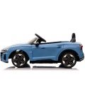 Mașină cu baterii Moni - Audi RS e-tron, albastru - 3t