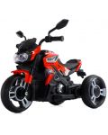 Motocicletă electrică pentru copii  Chipolino - Off Road, roșu - 1t