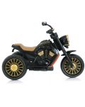 Motocicletă electrică pentru copii  Chipolino - Ендуро, bej  - 4t