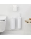 Accesorii pentru toaleta Brabantia - MindSet, alb, 3 piese - 3t
