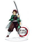 Figura acrilică ABYstyle Animation: Demon Slayer - Tanjiro Kamado - 1t