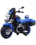 Motocicleta cu acumulator Ocie Motocross 1200CR 12V - Albastra - 1t