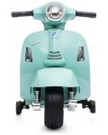 Bicicletă fără fir Moni - Vespa GTS Super Sport, verde - 4t