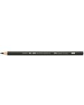 Creion acuarela Faber-Castell - Graphite Aquarelle, 8B - 1t