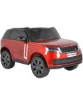 Land Rover Mașinuță electrică jeep  RANGE ROVER roșu metalic - 1t