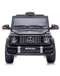 Mașina cu acumulator pentru copii Chipolino - Mercedes G63 AMG, negru - 3t