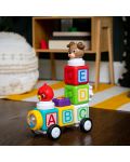Jucărie activă Baby Einstein - Cuburi, Connect & Create, 24 piese - 2t